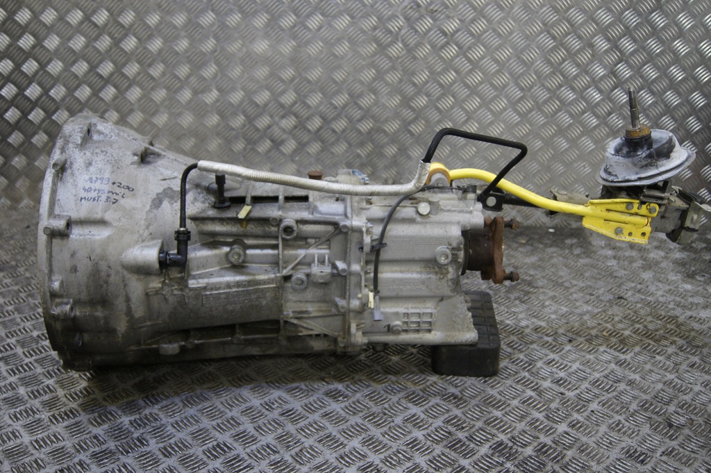 caja de cambios mustang v 3.7  (#)