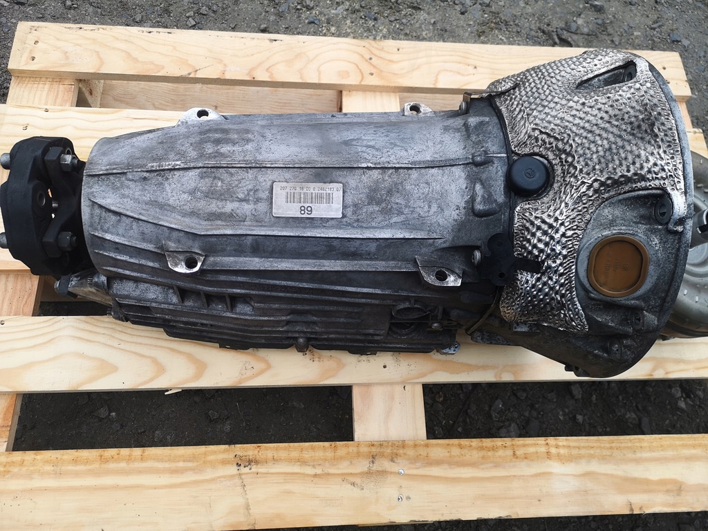 caja de cambios 722902 mercedes 350 cdi w212 w207  (#)