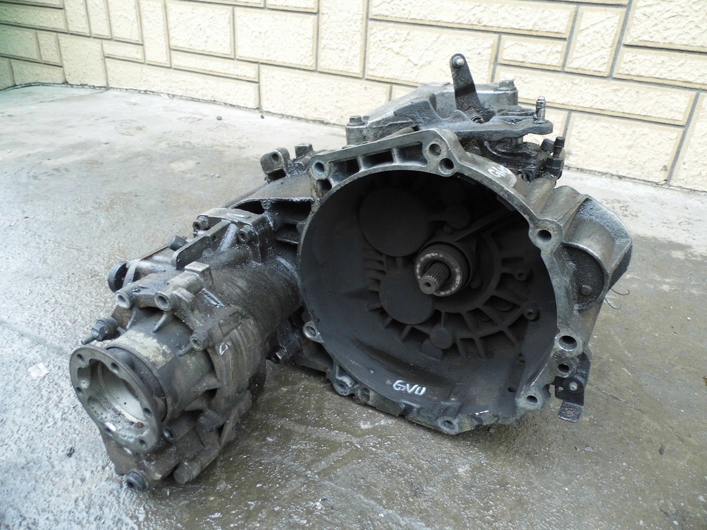 caja de cambios gvu audi a3 8p 2.0tfsi + reductora  (#)