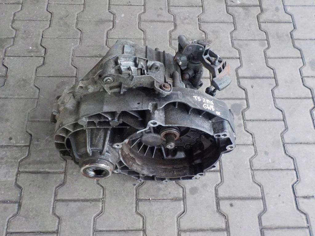vw t5 2.5 tdi caja de cambios gwb comprobada  (#)