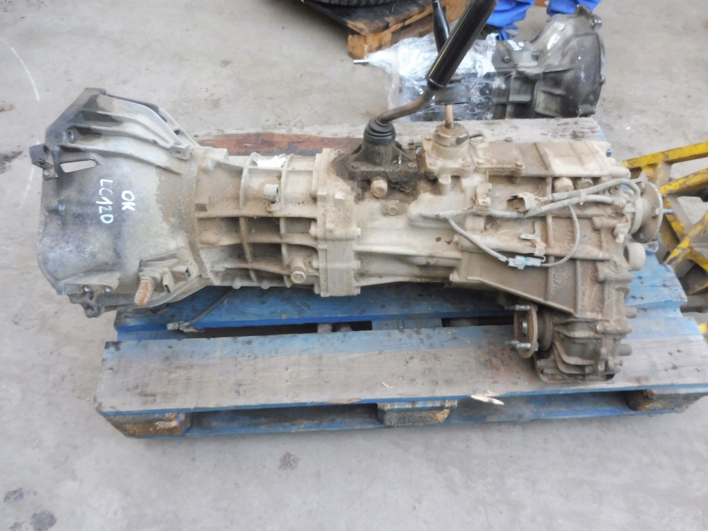 land cruiser  120 caja de cambios manual 30 d4d  (#)