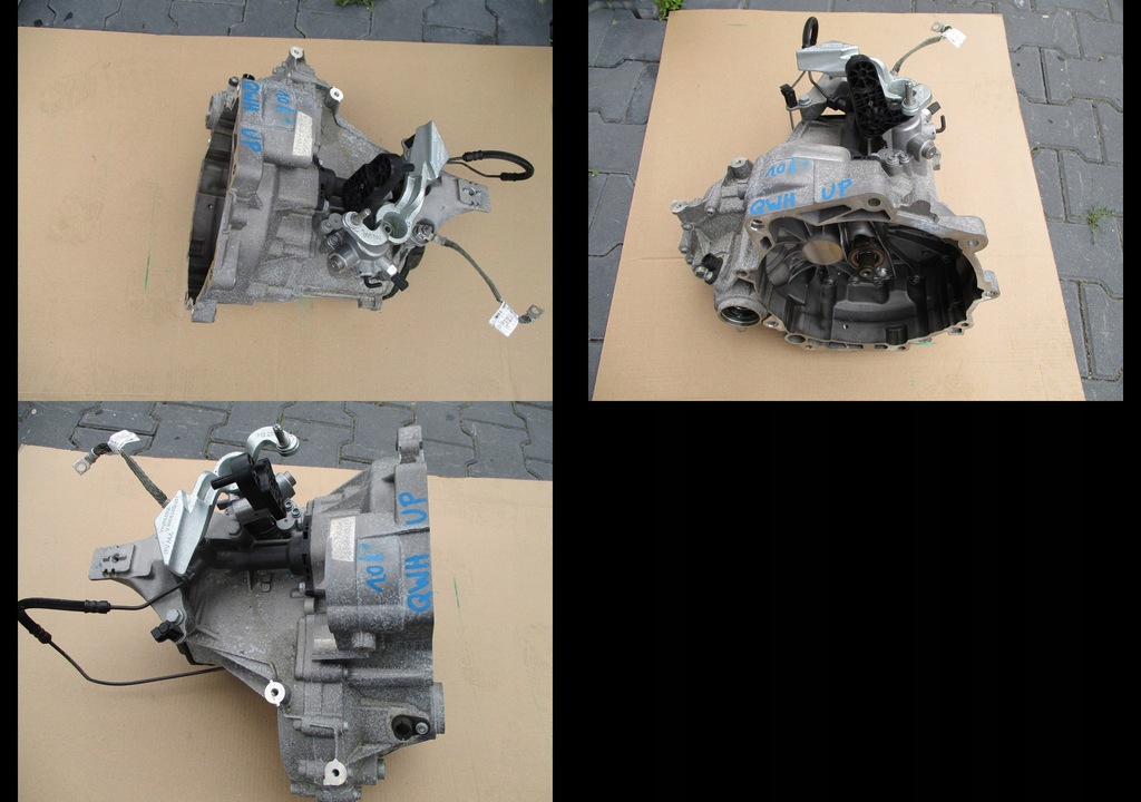 caja de cambios vw up 1s0 1.0mpi qhw  (#)