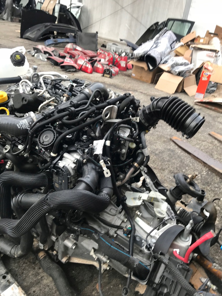 dacia duster ii 2 caja de cambios 1.3 tce tl4355  (#)