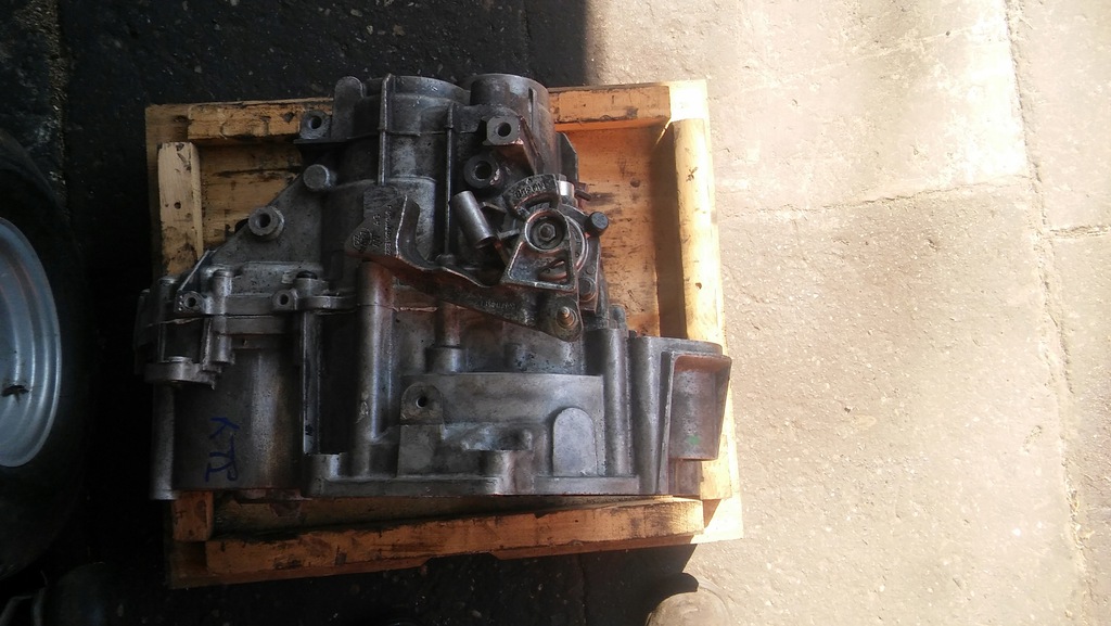 caja de cambios jly 2.0 tdi quattro a3 8p golf v  (#)