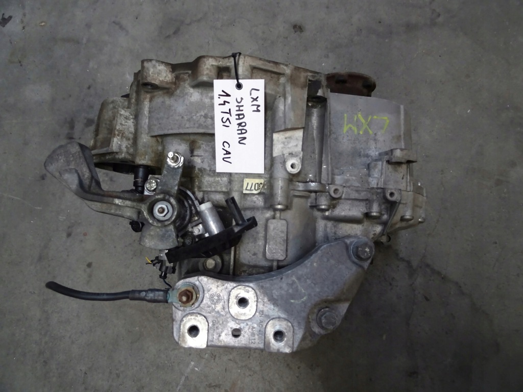 vw audi 1.4 tsi caja de cambios lxm  (#)