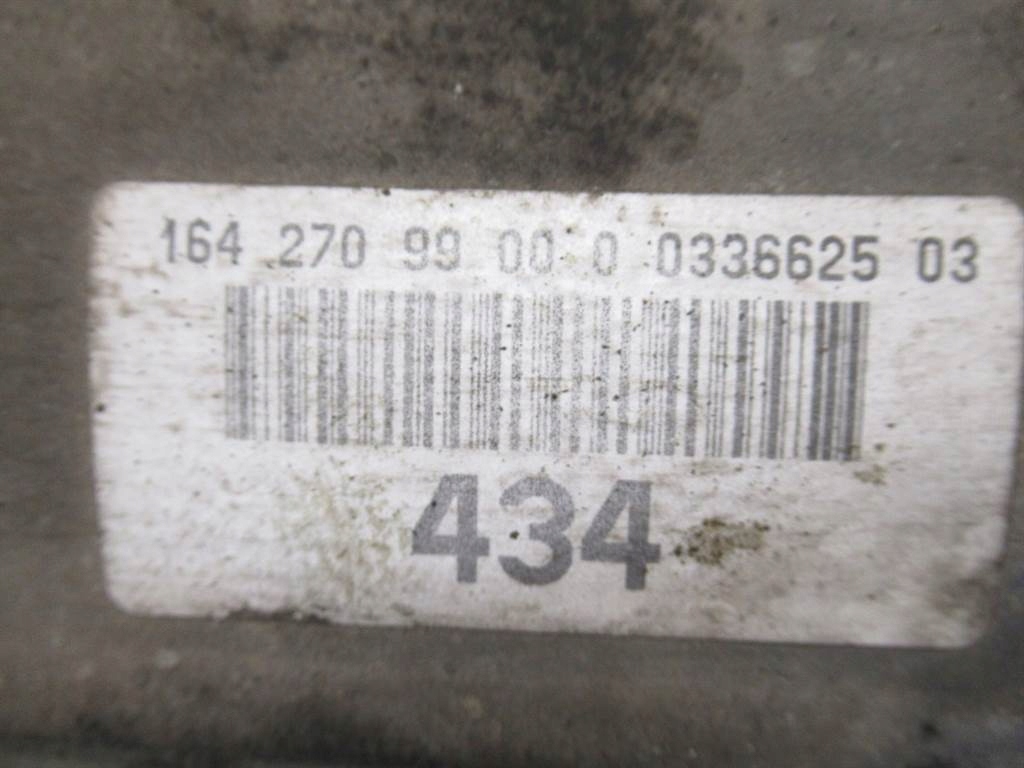 caja de cambios mercedes-benz ml ii w164 3.5b  (#)