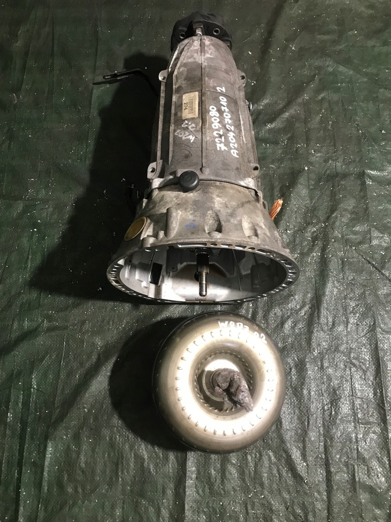 w204 w212 w207 2.2 cdi caja de cambios automatica  (#)