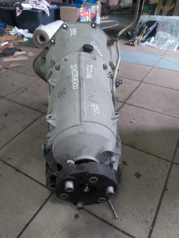 mercedes w204 w212 20 1.8 cgi caja de cambios 2042708300  (#)