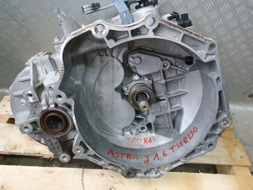 caja de cambios m32 zafira c 1.6 turbo start stop  (#)