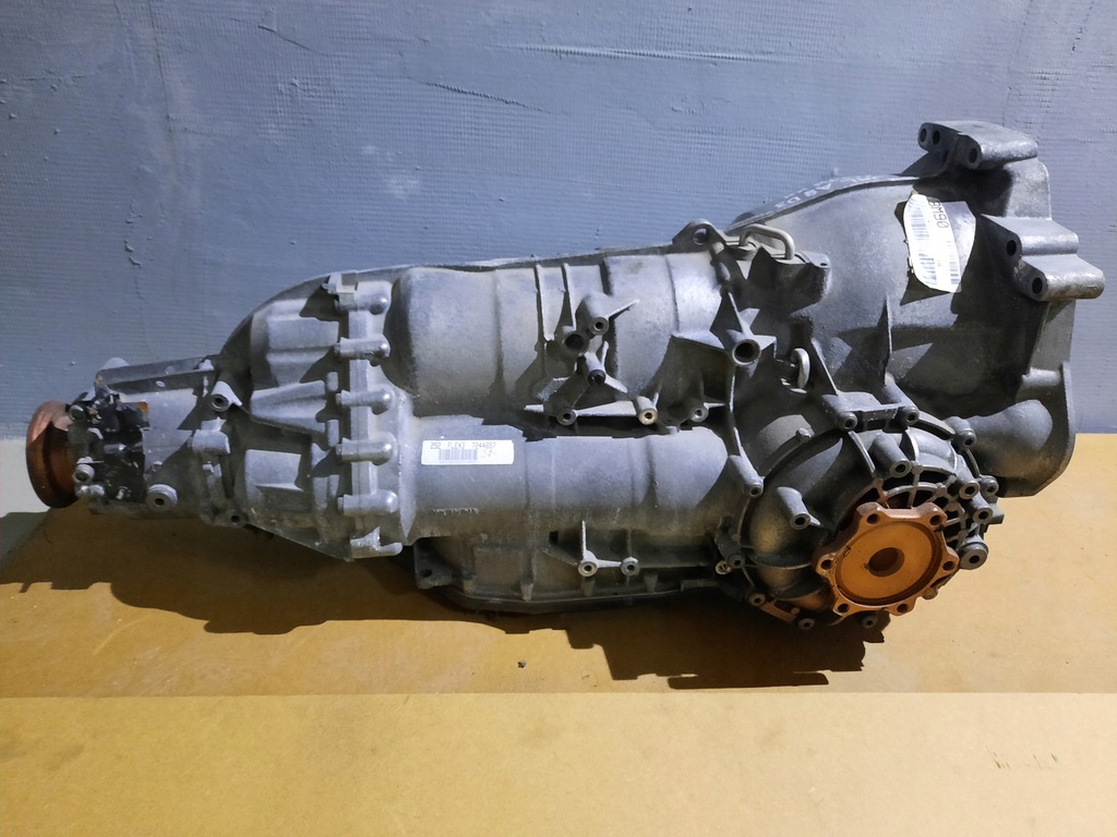 caja de cambios gearbox a6 a8 d3 3.0tdi 6hp-19 jay  (#)
