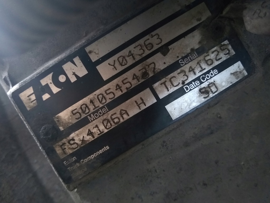 midlum 180 dci 220 caja de cambios y04363  (#)