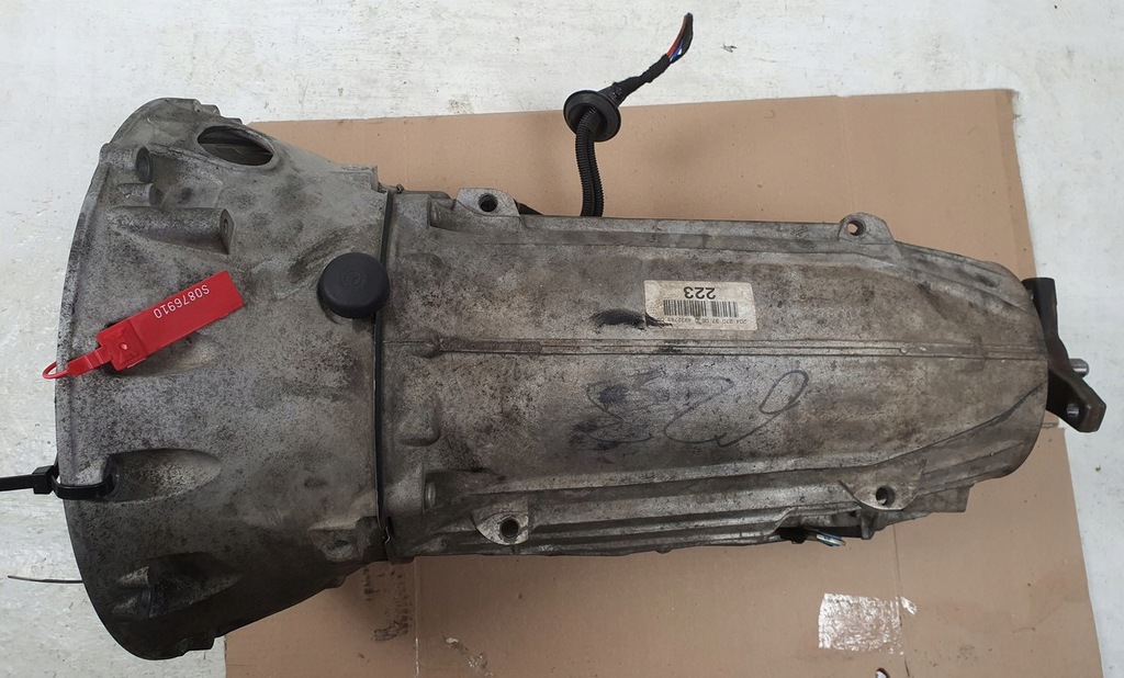 caja de cambios automatica mercedes w204 restyling 722908  (#)