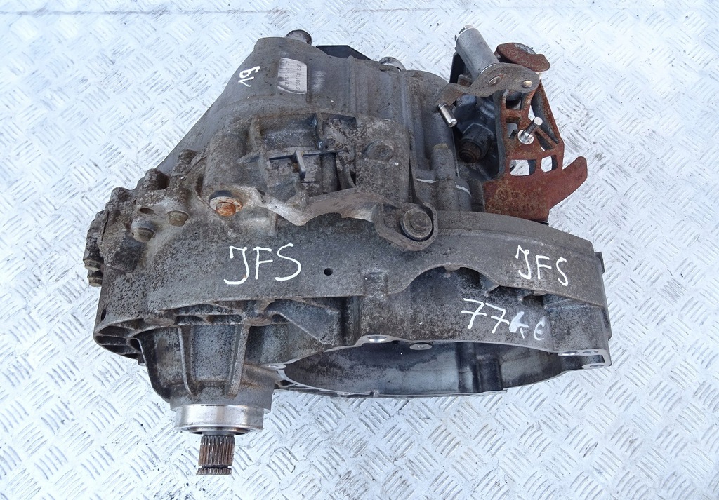 caja de cambios jfs - vw transporter t5 2.5tdi     (#)