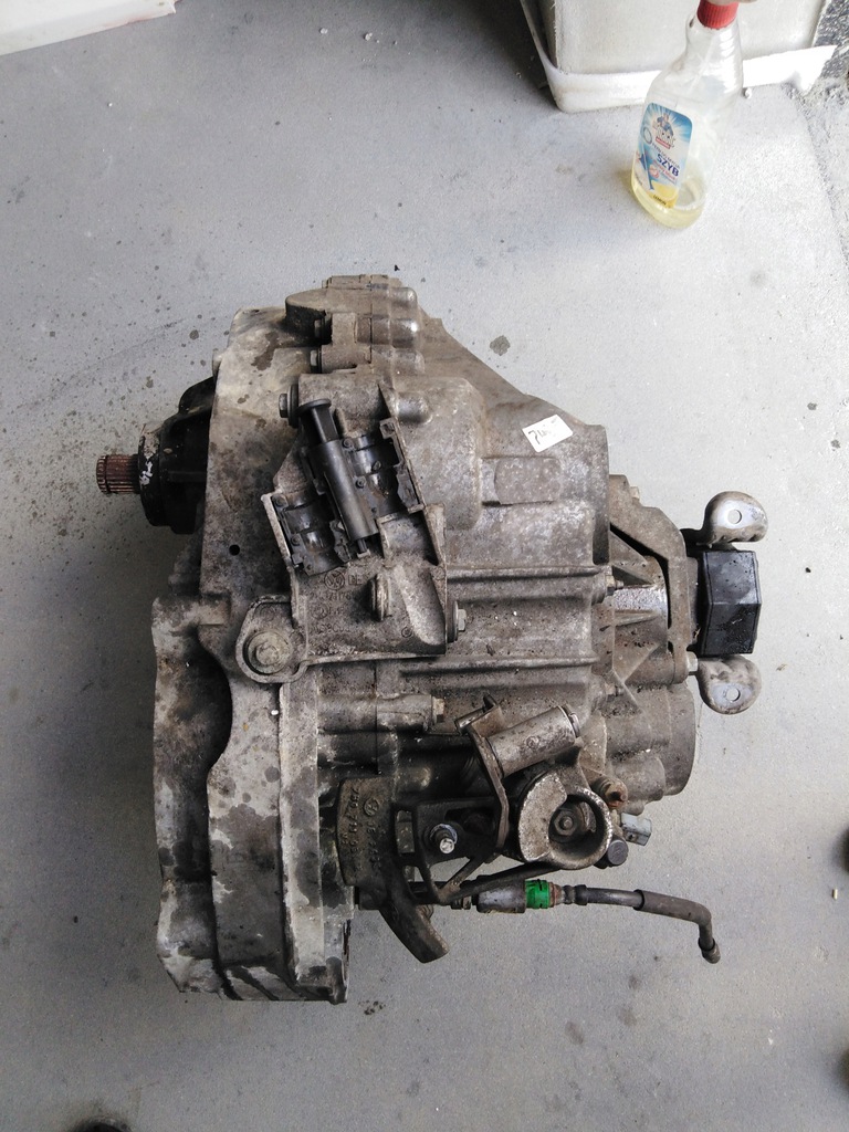 caja de cambios vw transporter t5 25tdi jfs  (#)