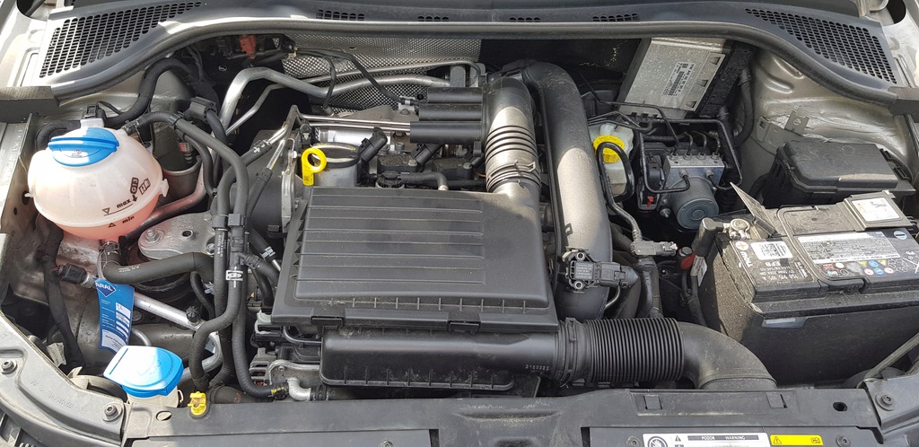 caja de cambios vw skoda 1.2 tsi ped 20 mil km  (#)