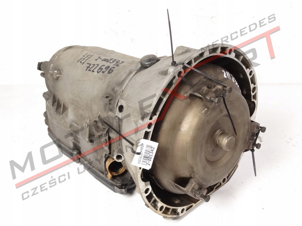 mercedes e w212 caja de cambios automatica 722696  (#)
