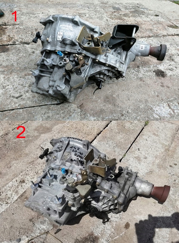 maverick ii tribute restyling 2.3e caja de cambios 05r  (#)