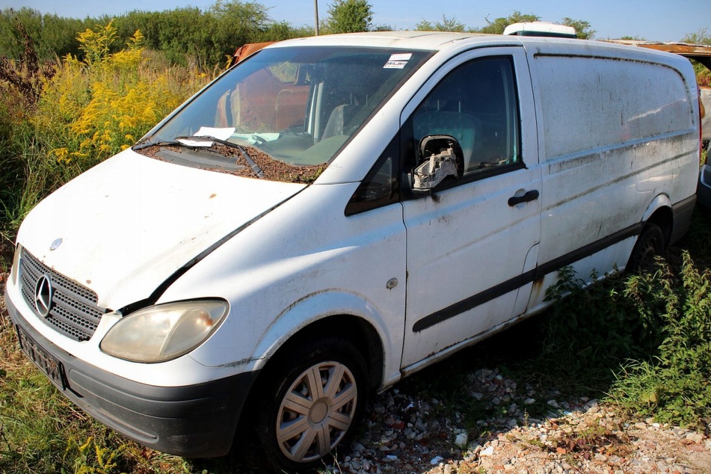 caja de cambios 716652 mercedes vito w639 2.2cdi  (#)