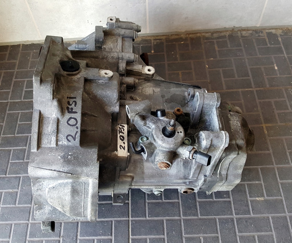 vw passat eos touran caja de cambios 20 fsi gxv  (#)