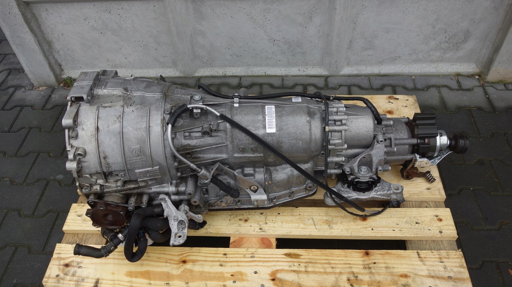 audi s8 d3 5.2 v10 caja de cambios klw  (#)