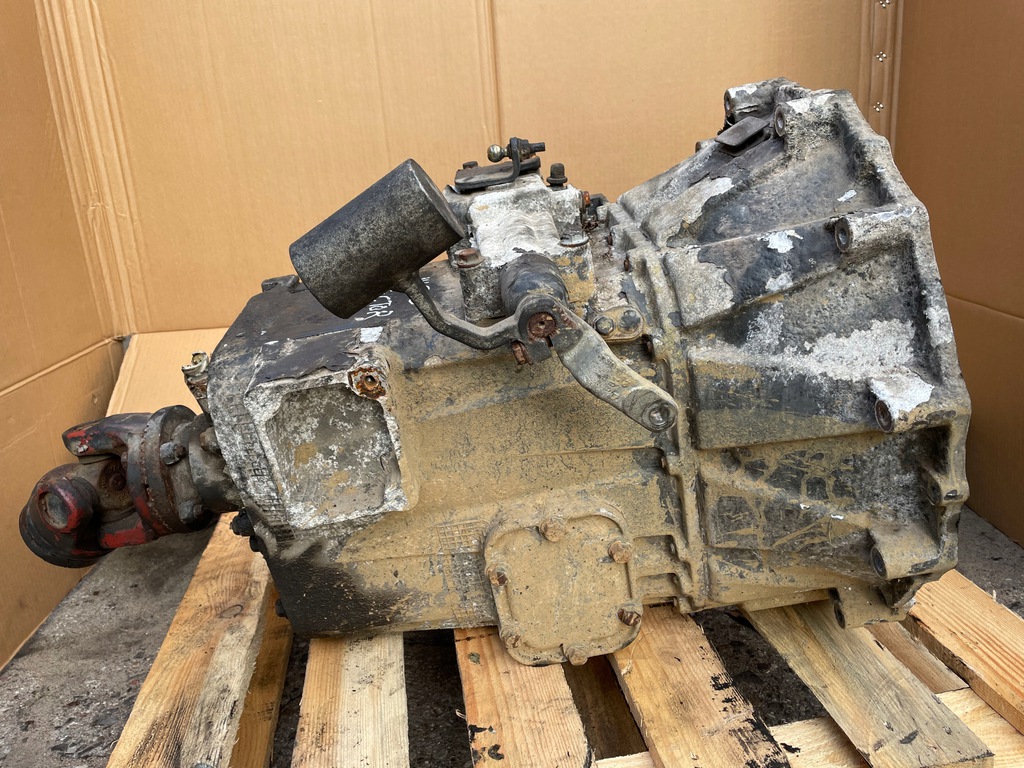 iveco eurocargo tector 3.9 170km caja de cambios  (#)