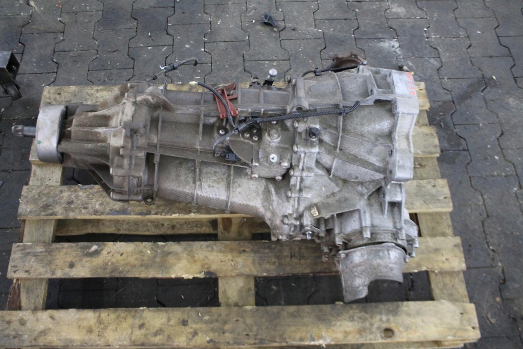 caja de cambios manual lsa 4x4 audi 2.0 tdi  (#)