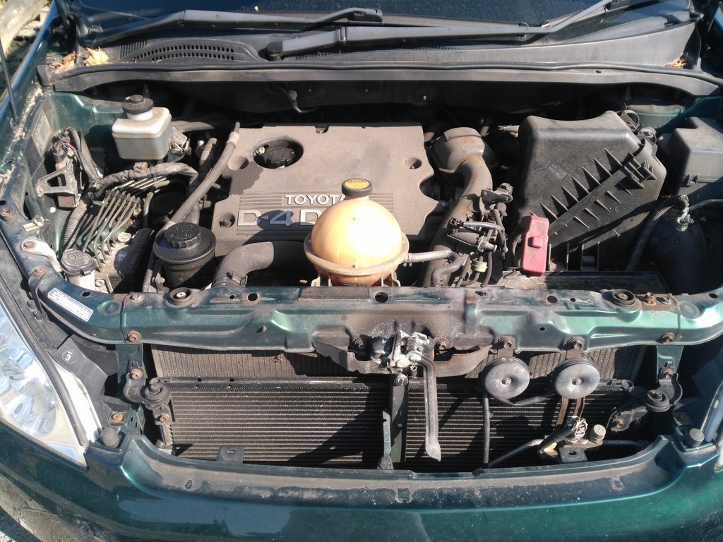 caja de cambios 88tys toyota avensis verso 2.0d4d  (#)