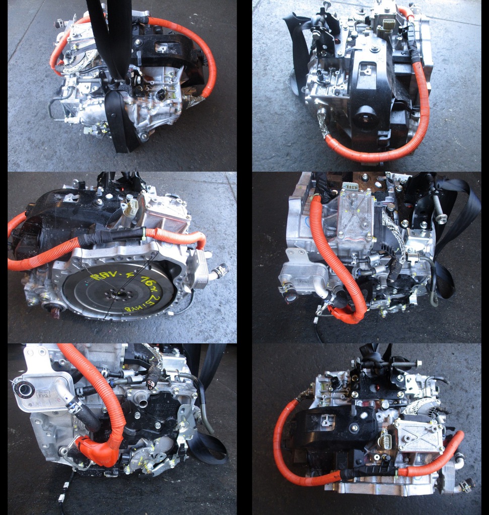 caja de cambios toyota rav 4 16r 25i híbrido hybrid  (#)