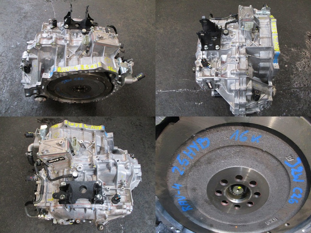 caja de cambios toyota rav 25i híbrido hybrid j2w c26  (#)