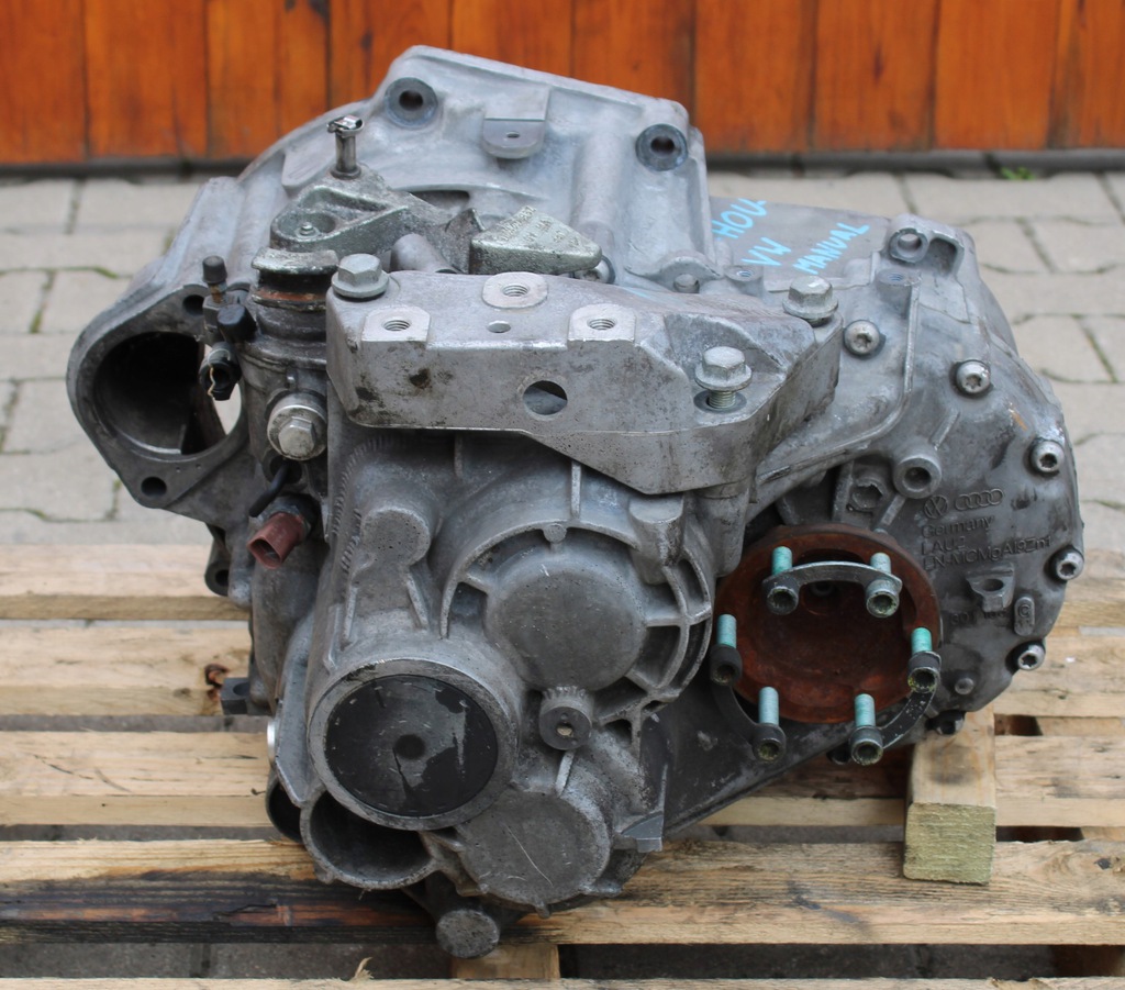 vw caja de cambios manual kod: hou  (#)