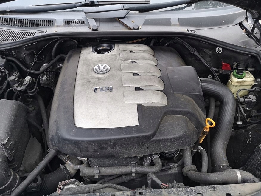 vw touareg 2.5 tdi caja de cambios cambios + reductora han  (#)