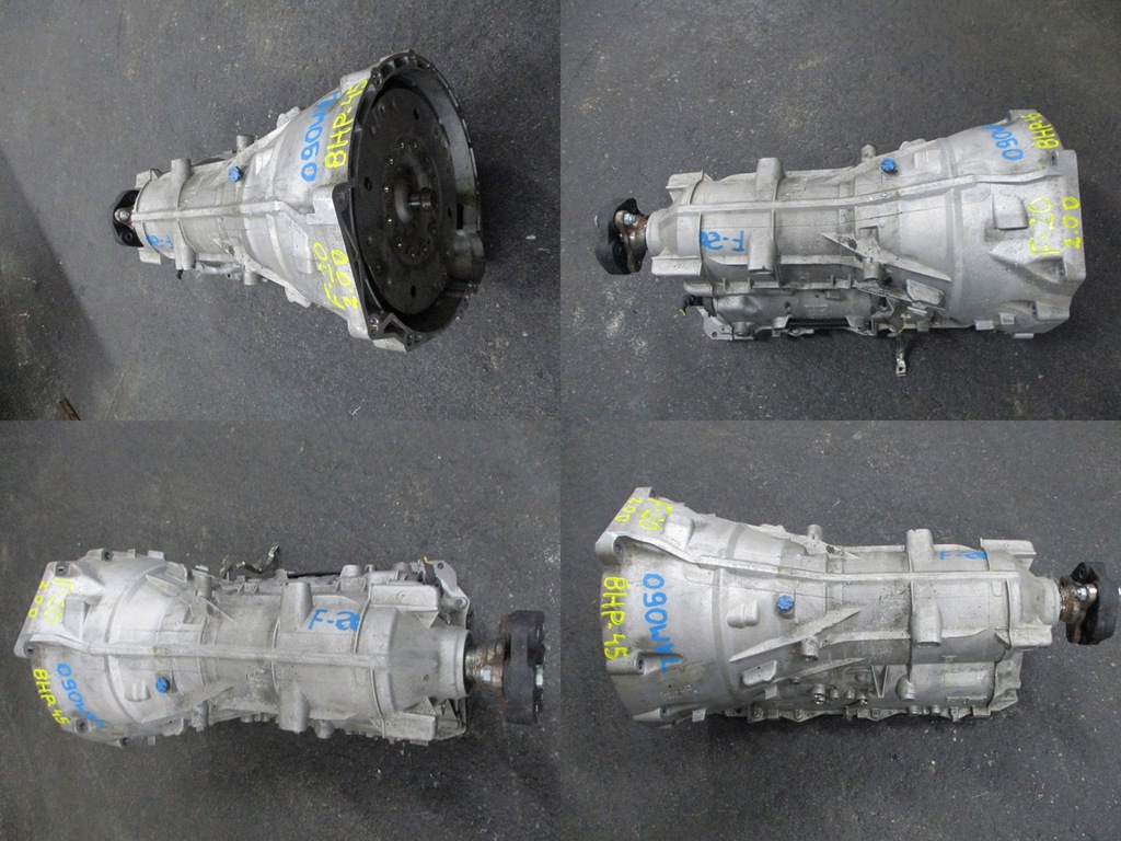caja de cambios bmw 1 f20 20d 8hp-45 auto  (#)