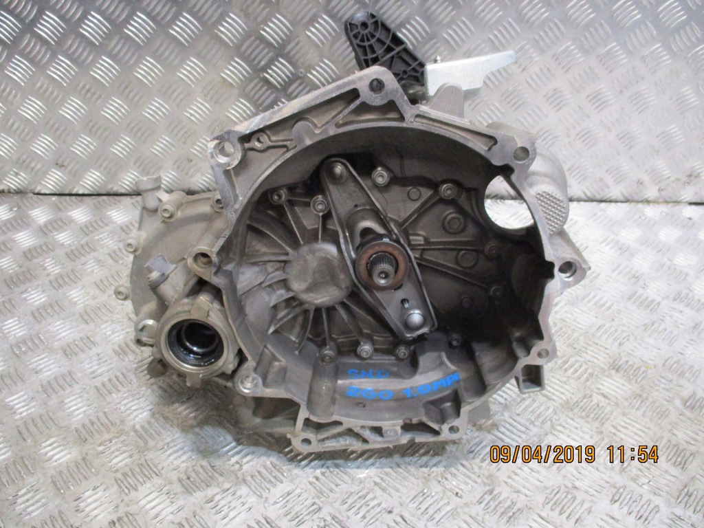 caja de cambios vw polo 2g0 10mpi snd  (#)