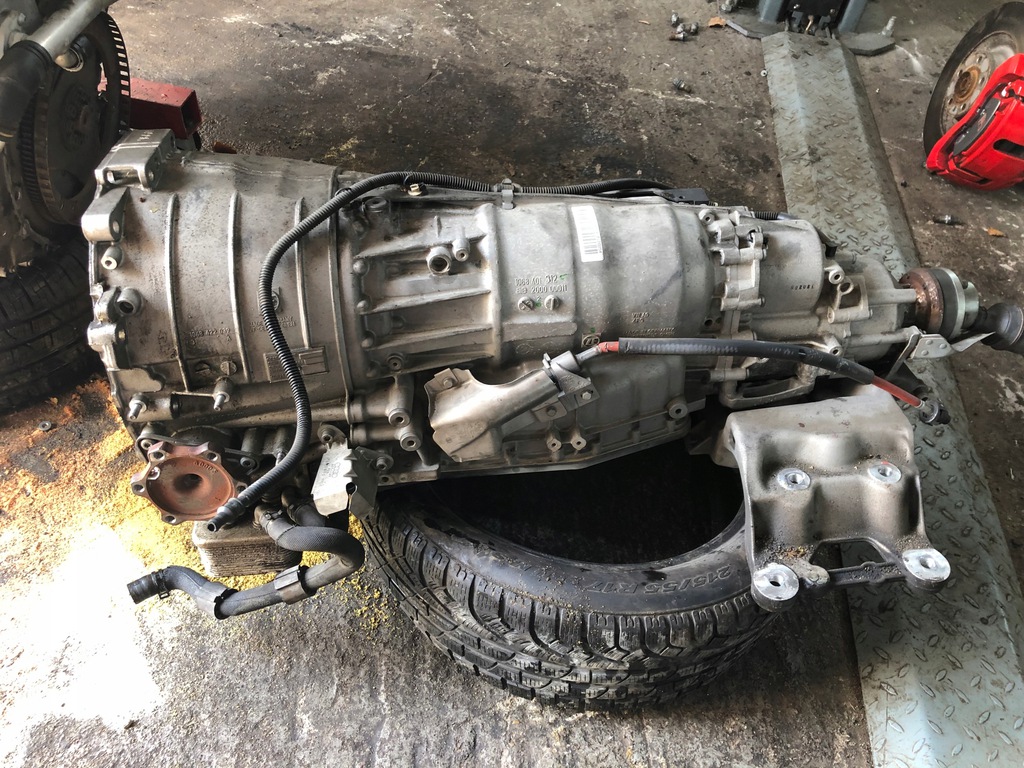 caja de cambios audi a6 c6 s6 5.2 fsi v10 hnn  (#)