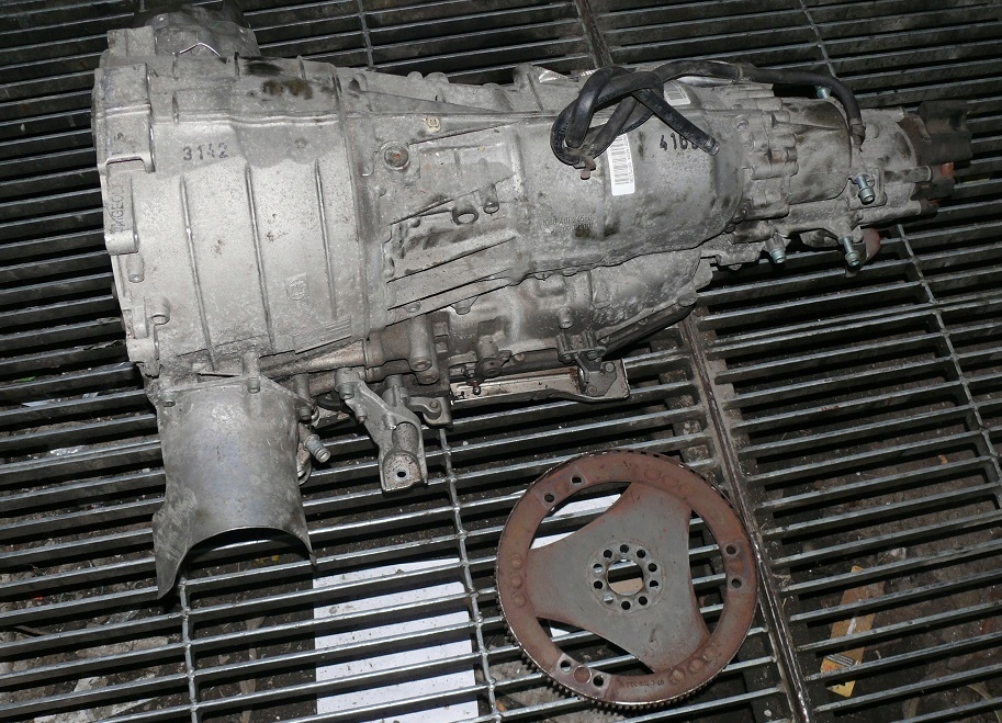 caja de cambios audi a8 d3 6.0 w12 automatica 4x4 hkw  (#)