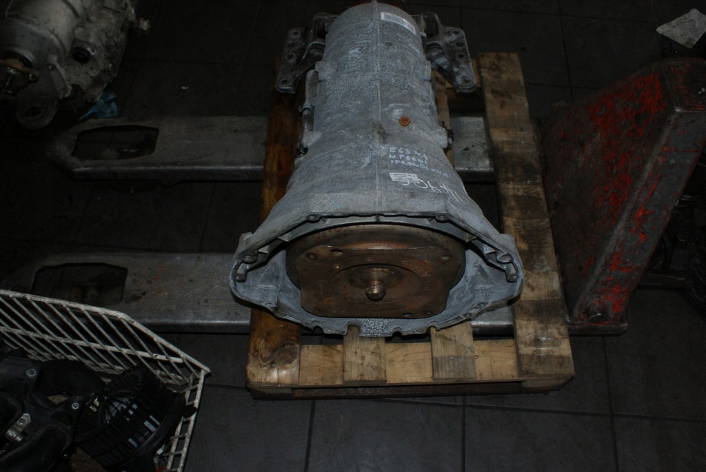 bmw e63 4.4 645 caja de cambios e60 e63 4.4  (#)