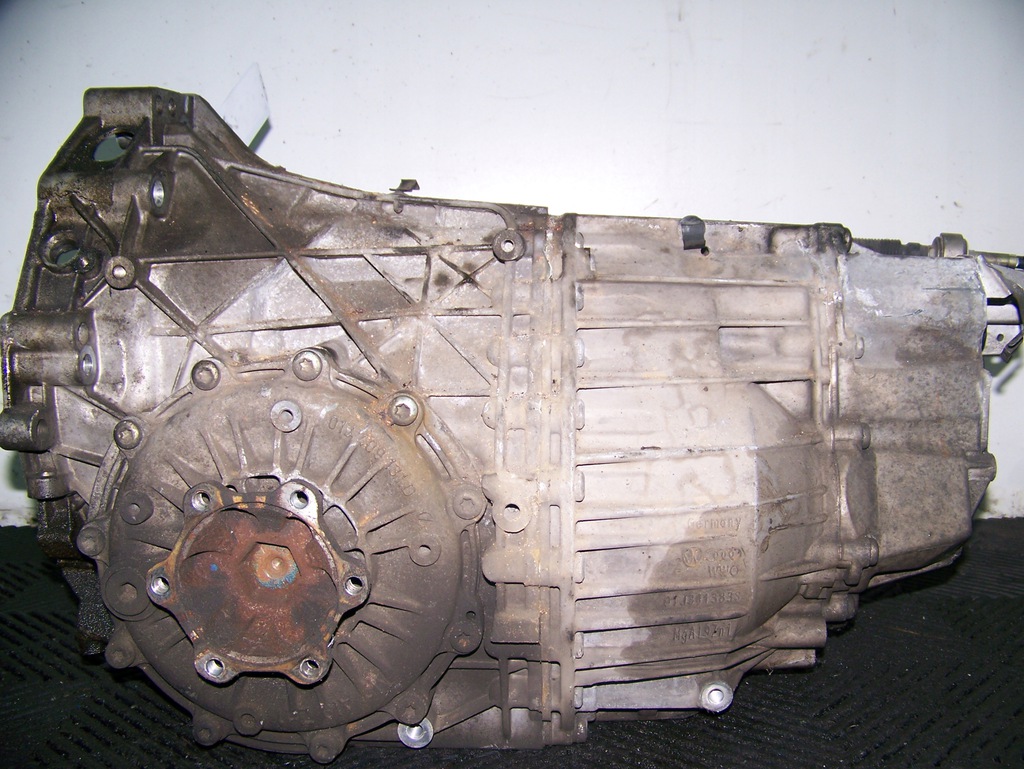 audi a4 b6 1.8t 163km multitronic caja de cambios hbd  (#)