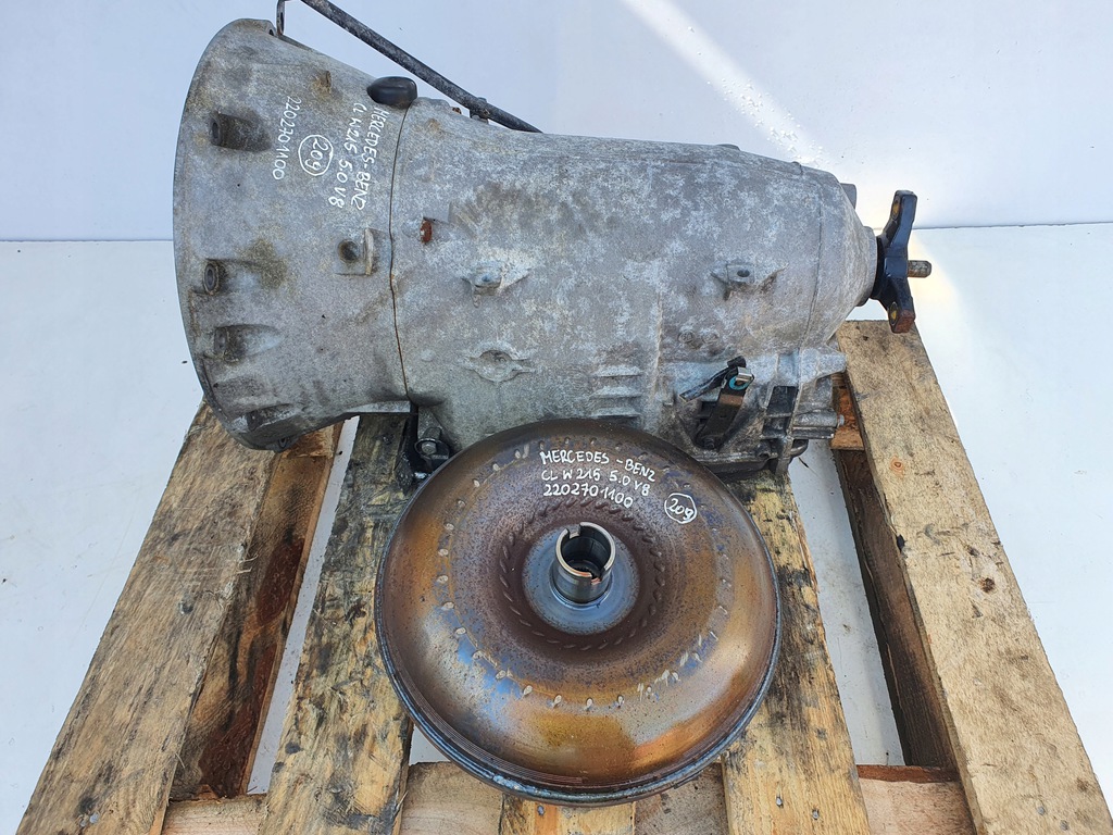 mercedes cl cl500 w215 c215 5.0 v8 caja de cambios  (#)
