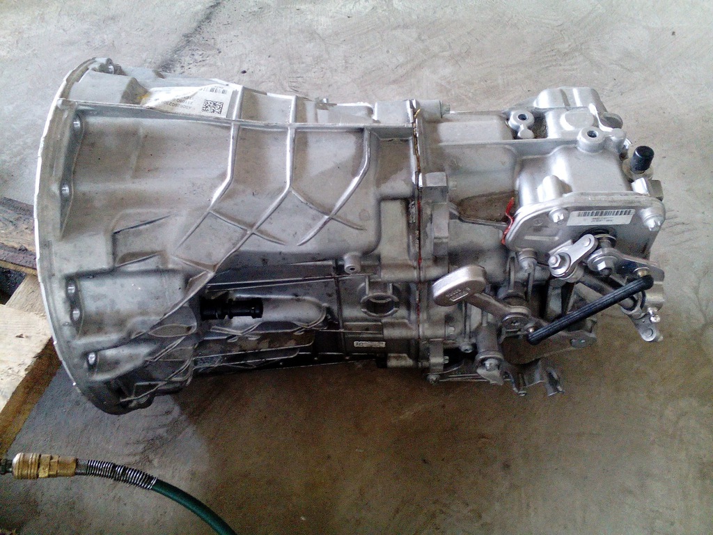 caja de cambios manual sprinter 906 restyling 651  (#)