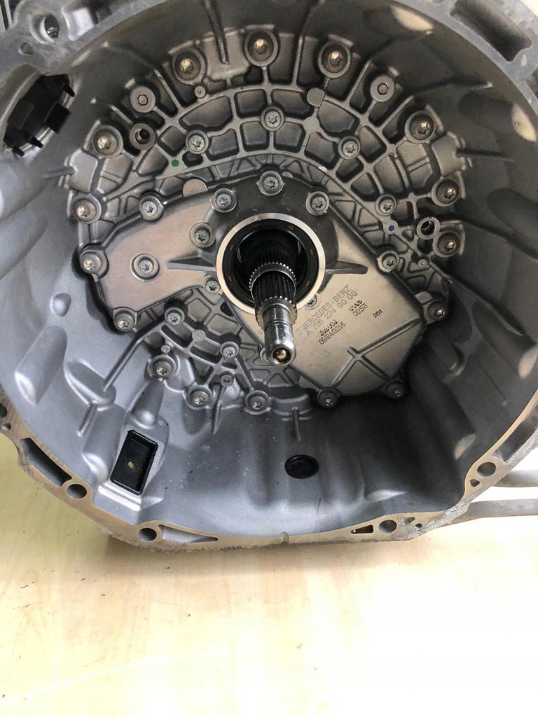 mercedes w205 caja de cambios automatica w9b500 a7252740000  (#)