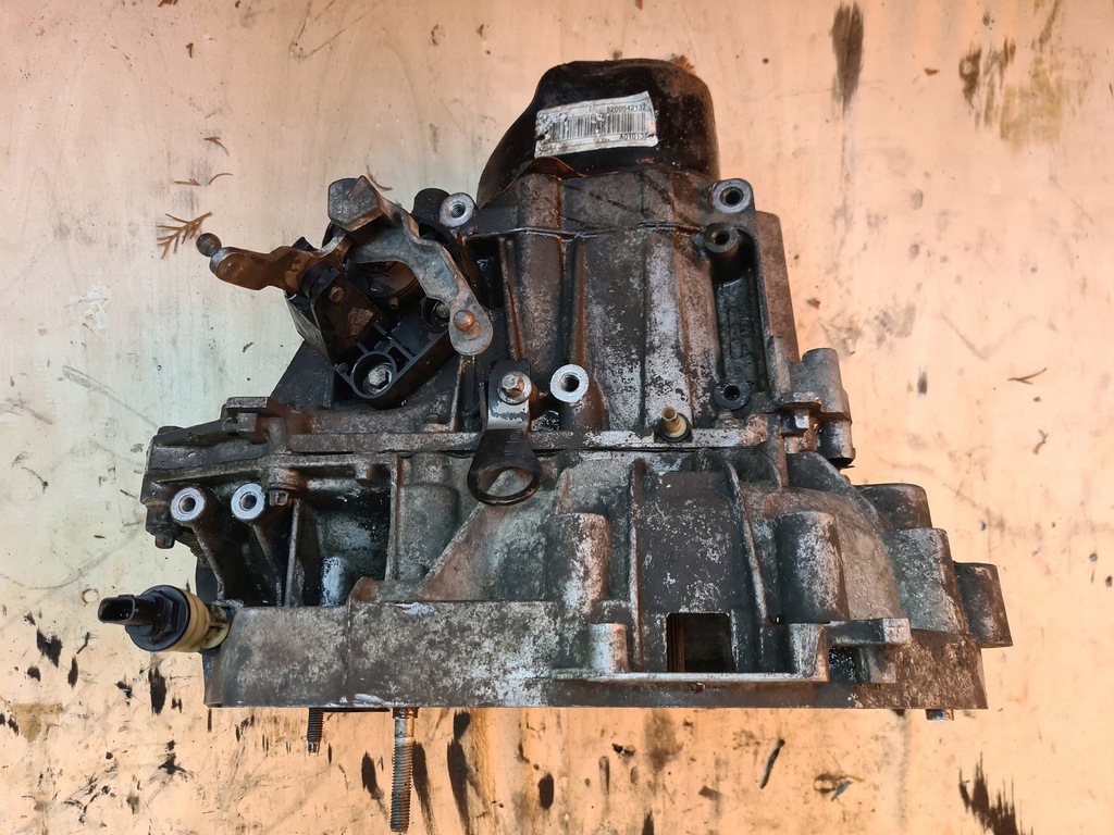 caja de cambios jr5187 jr5 187 dacia duster 1.6 16v  (#)