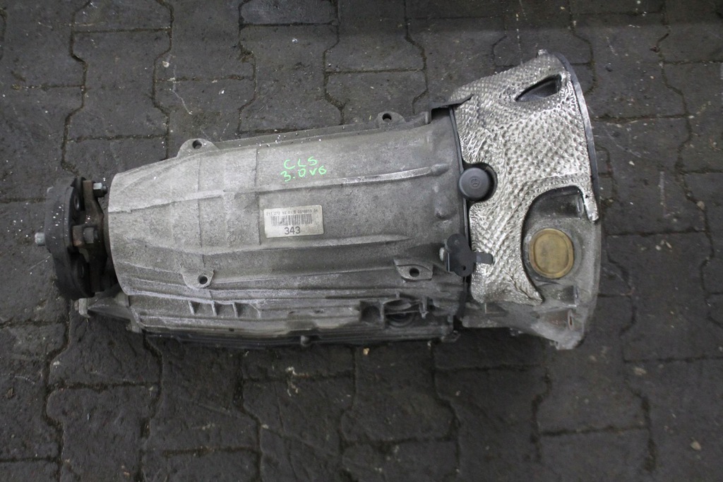 caja de cambios automatica 2112709301 cls 3.0 cdi v6  (#)