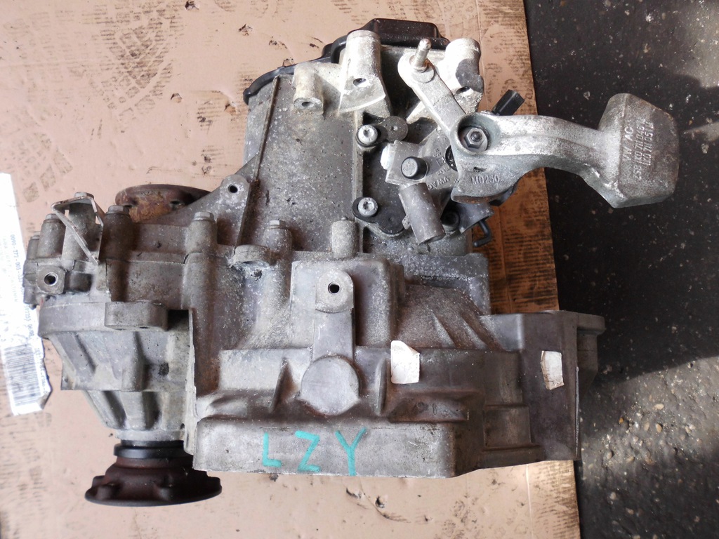 caja de cambios vw caddy touran 1.6 tdi lzy  (#)
