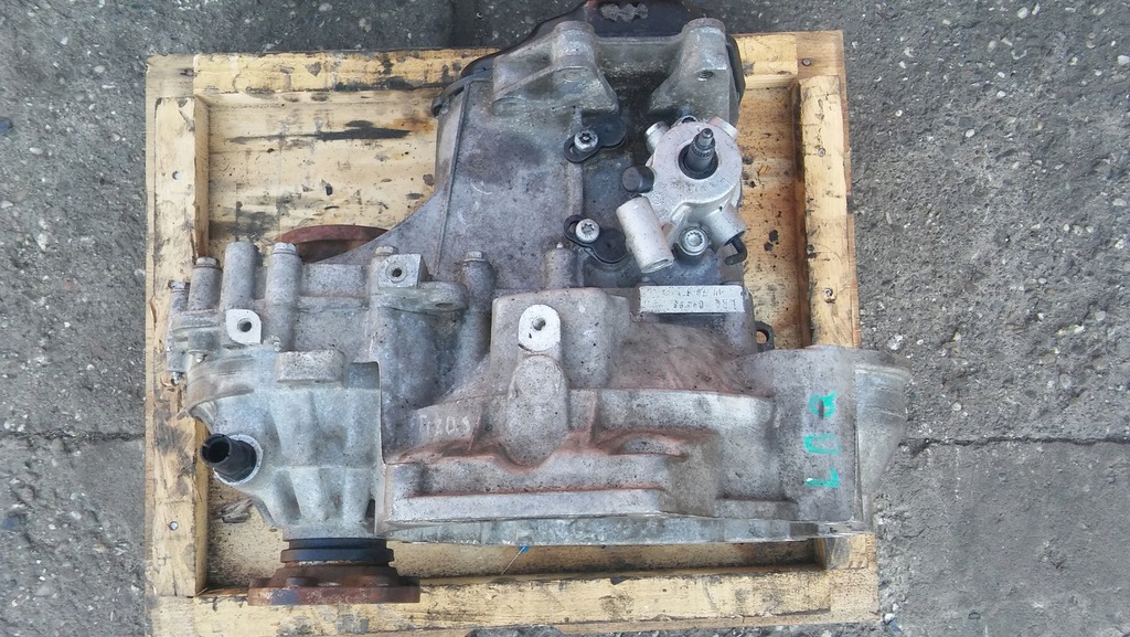 lbq caja de cambios ibiza iv 1.9 tdi  (#)