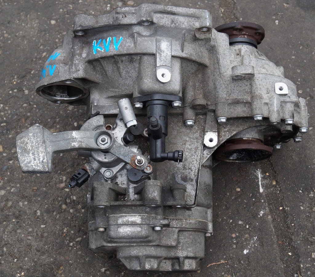 caja de cambios vw golf audi skoda 1.4 tsi kvv hyg  (#)