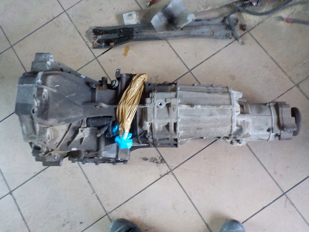 audi a6 c6 - caja de cambios hgv quattro 24 v6  (#)