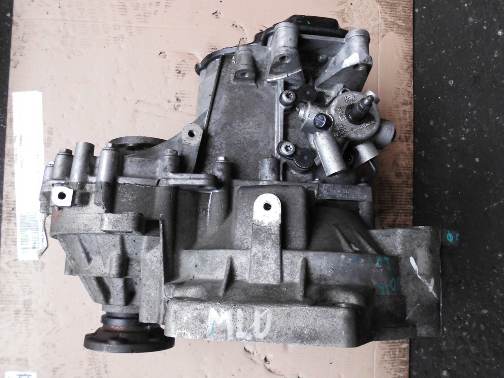 caja de cambios vw golf caddy touran 1.6 tdi mlu  (#)