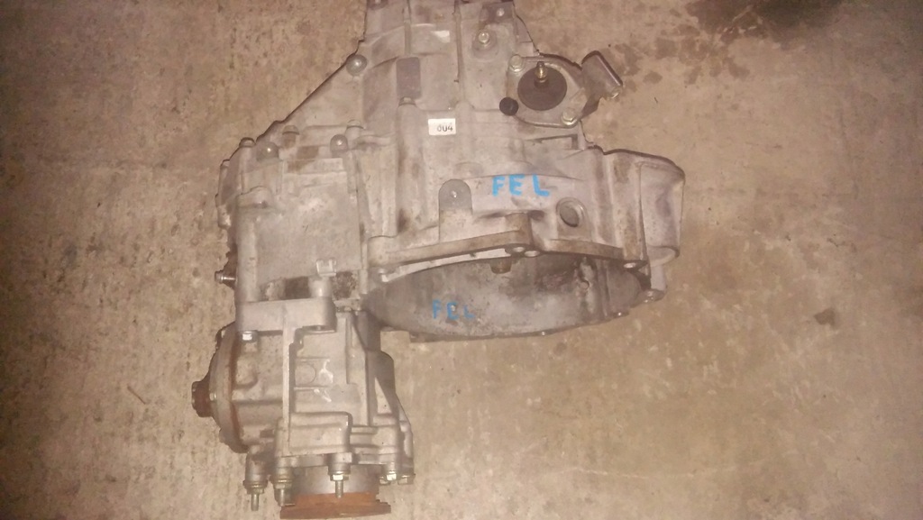 vw golf iv bora caja de cambios fel 4x4 1.9 tdi  (#)