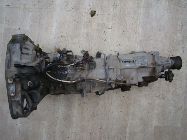 caja de cambios forester ii 2.0 b 06r ty755xt7aa  (#)