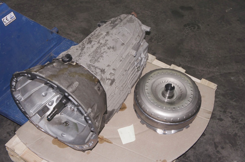 gh474 mercedes w205 2.0b caja de cambios 7g  (#)